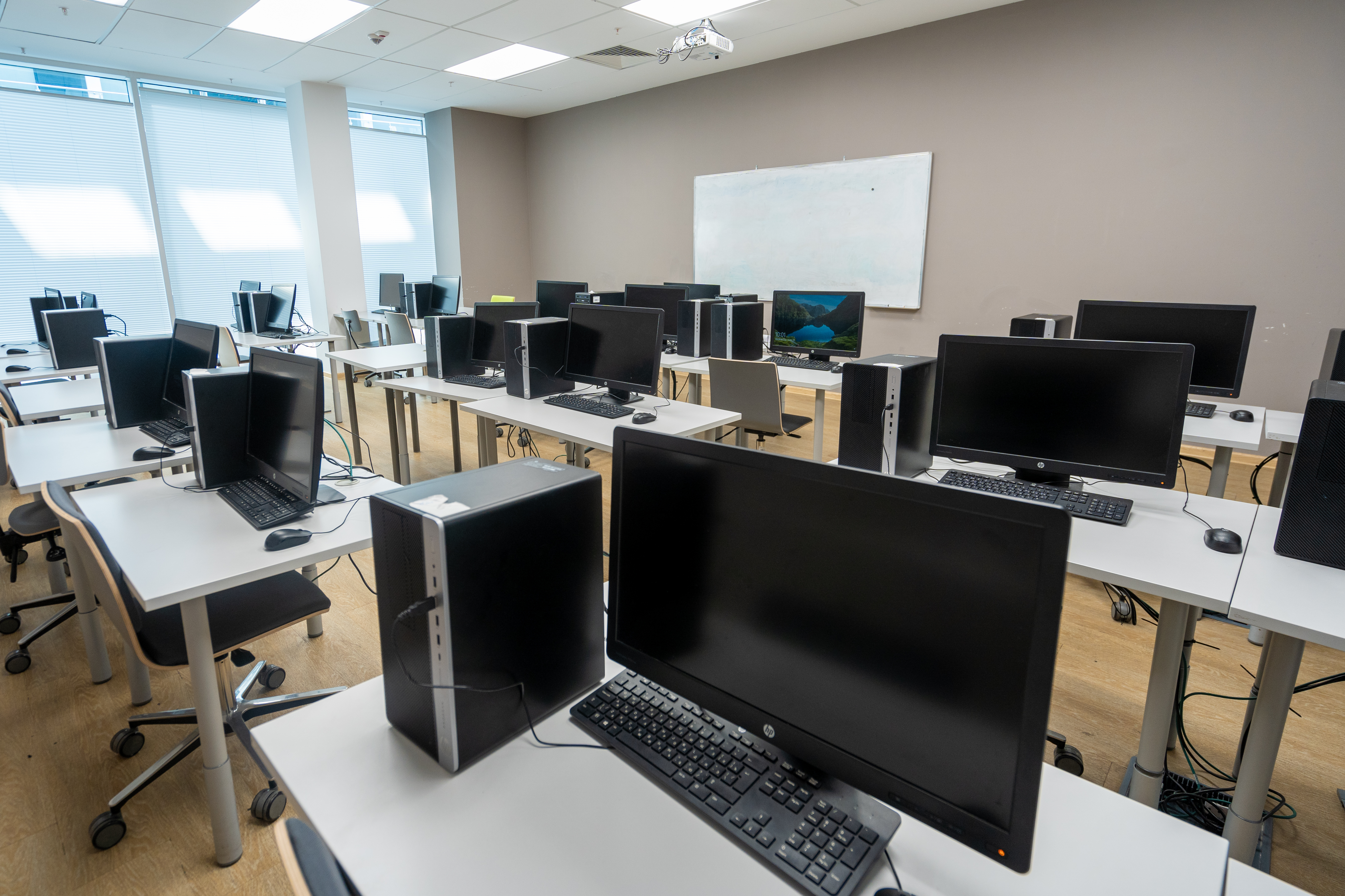 College Educational Laboratories: Chemistry, Biology, Physics