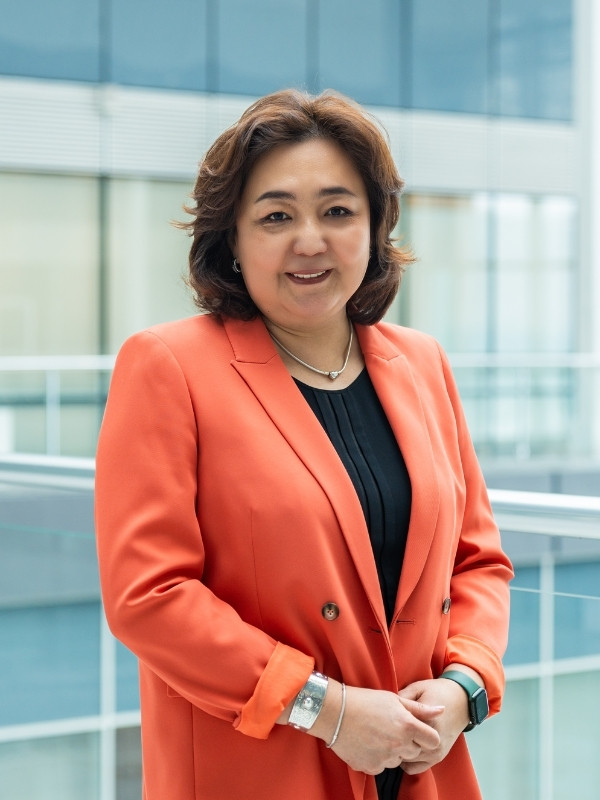 Акыбаева Гульвира Советбековна