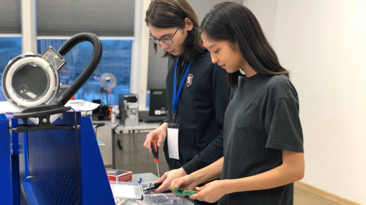 Халықаралық IT вендорлар зертханалары