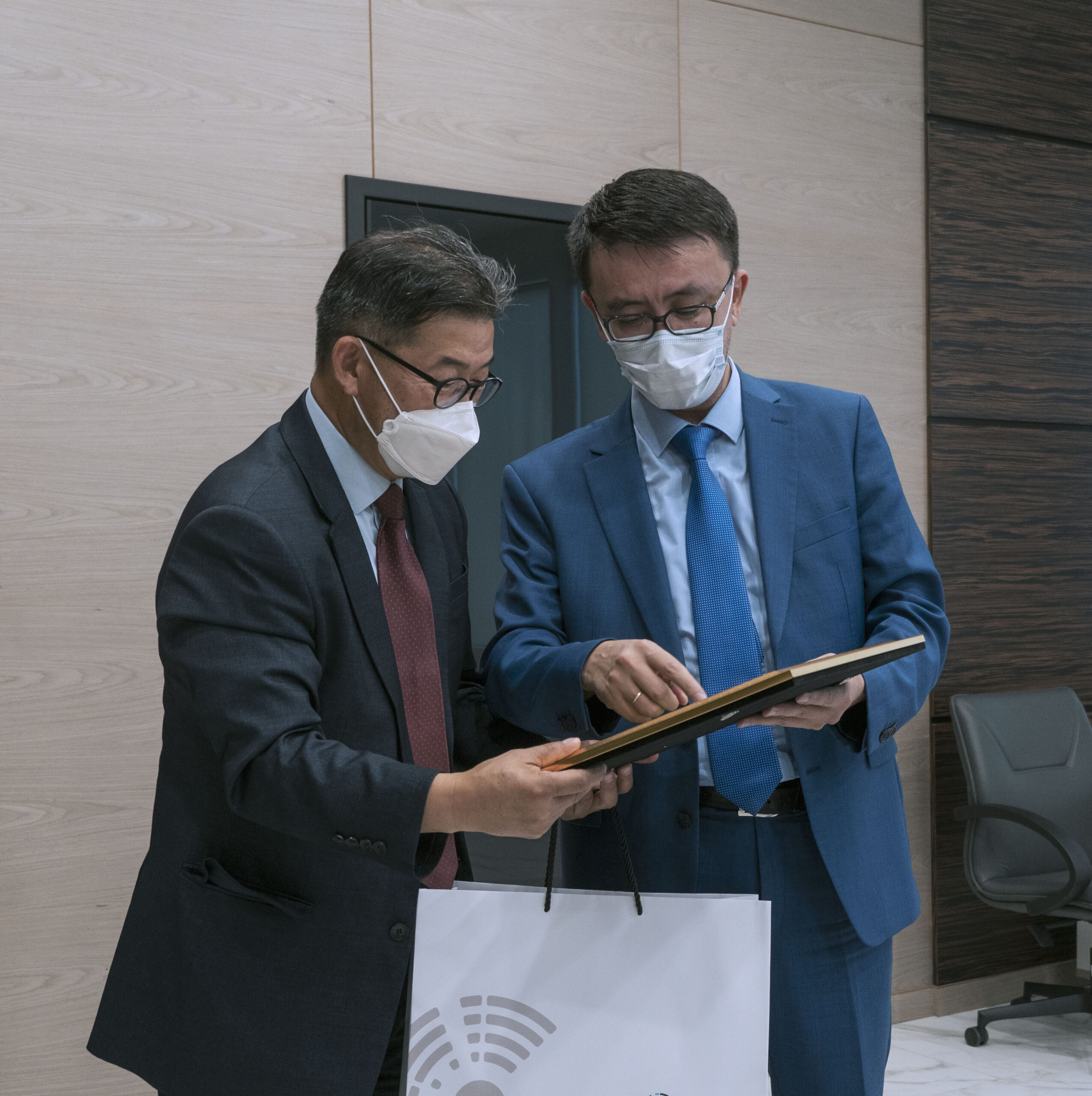 Astana IT University and the Ministry of Digital Development ...