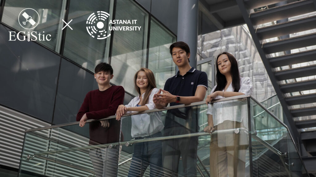 Astana IT University серіктестері: Қазақстандық agrotech IT EGISTIC ...